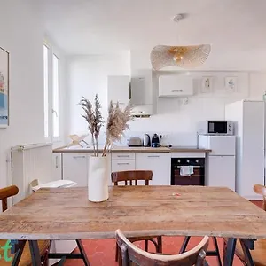Huiles - Charmant 4p Appartement Marseille