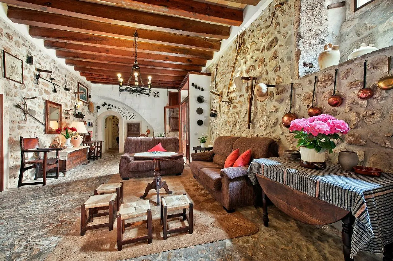 Agroturismo Can Guillo Pollenca Farm stay